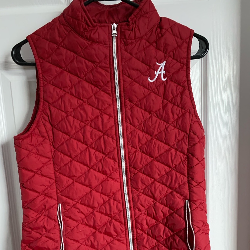 Medium Alabama Roll Tide Puffer Vest